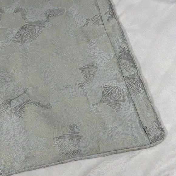 NEW  [ 1 Euro European ] Pillow‎ Sham for Hotel Collection Ginko - Picture 7 of 12